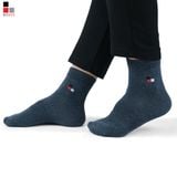 Tất Nam Công Sở Compact Cotton Cổ Trung Kháng Khuẩn Khử Mùi Bizmen - BSC.012