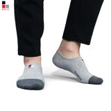 Tất Nam Công Sở Cotton Giày Lười Cổ Ngắn Kháng Khuẩn Khử Mùi Bizmen - CO.06