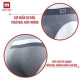 Combo 4 Quần Lót Nam, Sịp Nam Melange Siêu Co Giãn, Thoáng Mát, Mềm Mại - MC.20.23