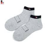 Tất Nam Cotton Cổ Trung Công Sở Thể Thao Kháng Khuẩn Khử Mùi Bizmen - CSP.08