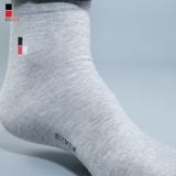 Tất Nam Công Sở Cotton Cổ Trung Kháng Khuẩn Khử Mùi Bizmen - CO.01