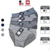 Combo 4 Quần Lót, Quần Sịp Tam Giác Nam Melange Siêu Co Giãn, Thoáng Mát, Mềm Mại - MA.22.11