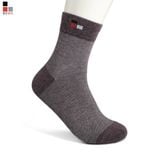 Tất, Vớ Nam Cổ Cao Công Sở, Cotton Cao Cấp, Kháng Khuẩn Khử Mùi Bizmen - BSC.011