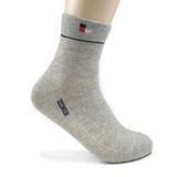 Tất Nam Cotton Cổ Cao Công Sở, Kháng Khuẩn-Khử Mùi Cao Cấp Bizmen - BSC.020
