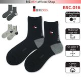 Tất Nam Công Sở Cotton Cổ Cao Kháng Khuẩn Khử Mùi Bizmen - BSC.018