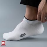 Tất Nam Trơn, Cổ Ngắn, Kháng Khuẩn - Khử Mùi Melange - MC.01.15