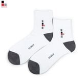 Tất Nam Cổ Trung Công Sở Sợi Bamboo (sợi Tre) Tự Nhiên Kháng Khuẩn Khử Mùi Bizmen - BO.01