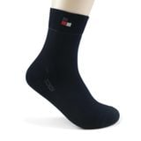 Tất Nam Cotton Cổ Cao Công Sở, Kháng Khuẩn-Khử Mùi Cao Cấp Bizmen - BSC.020