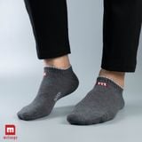 Tất Nam Trơn, Cổ Ngắn, Kháng Khuẩn - Khử Mùi Melange - MC.01.15