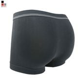 Hộp 3 Quần Boxer Cao Cấp Bizmen Không Đường May, Kháng Khuẩn Khử Mùi, Quần Lót Đùi Nam Sợi Tre (Bamboo) pha Cotton