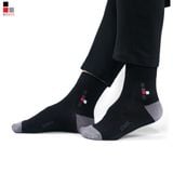 Tất Nam Cổ Trung Công Sở Sợi Bamboo (sợi Tre) Tự Nhiên Kháng Khuẩn Khử Mùi Bizmen - BO.01