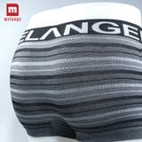 Combo 3 Quần Lót, Quần Sịp Boxer Nam Melange Chất Liệu Bamboo, Kháng Khuẩn - Khử Mùi, Thoáng Mát - MB.22.06