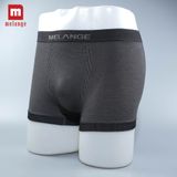 Combo 3 Quần Lót, Quần Sịp Boxer Nam Melange Chất Liệu Bamboo Kháng Khuẩn, Khử Mùi, Mềm Mại, Thoáng Mát - MB.22.08