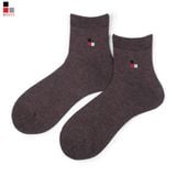 Tất Nam Công Sở Compact Cotton Cổ Trung Kháng Khuẩn Khử Mùi Bizmen - BSC.012