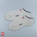 Tất Nam Trơn, Cổ Ngắn, Kháng Khuẩn - Khử Mùi Melange - MC.01.15