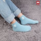 Tất, Vớ Nữ Hoạ Tiết Hoa Cúc Nhiều Màu Melange