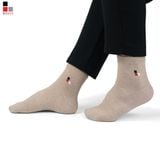 Tất Nam Công Sở Compact Cotton Cổ Trung Kháng Khuẩn Khử Mùi Bizmen - BSC.012