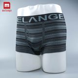 Combo 3 Quần Lót, Quần Sịp Boxer Nam Melange Chất Liệu Bamboo, Kháng Khuẩn - Khử Mùi, Thoáng Mát - MB.22.06