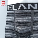 Combo 3 Quần Lót, Quần Sịp Boxer Nam Melange Chất Liệu Bamboo, Kháng Khuẩn - Khử Mùi, Thoáng Mát - MB.22.06