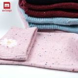 Tất, Vớ Nữ Hoạ Tiết Hoa Cúc Nhiều Màu Melange