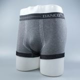 Combo 3 Quần Lót Boxer, Quần Sịp Boxer Nam Dệt Liền Sợi Bamboo Kháng Khuẩn, Khử Mùi, Co Giãn 4 Chiều Danco - SIP0003