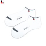 Tất Nam Cổ Ngắn Công Sở Sợi Cotton Kháng Khuẩn Khử Mùi BIZMEN - CSP.05