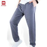 Quần Dài Nỉ Vải Da Cá Form Suông Trẻ Trung Melange