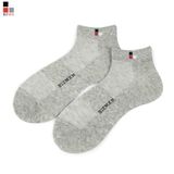 Tất Vớ Sợi Modal Gỗ Sồi Cổ Ngắn Thoáng Khí, Kháng Khuẩn-Khử Mùi Cao Cấp Bizmen - BSC.008