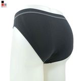 Hộp 3 Quần Lót Tam Giác Sợi Tre Cao Cấp Không Đường May, Kháng Khuẩn Khử Mùi (Bamboo Cotton)