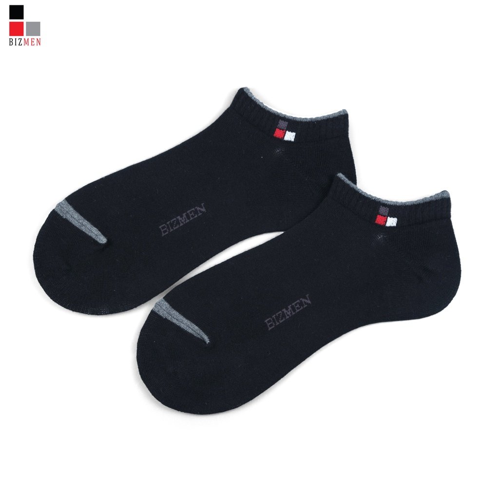 Tất Nam Công Sở Cotton Cổ Cao Kháng Khuẩn Khử Mùi Bizmen - BSC.018