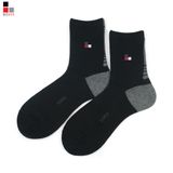 Tất Nam Công Sở Cotton Cổ Cao Kháng Khuẩn Khử Mùi Bizmen - BSC.018