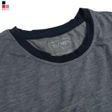 Áo thun nam sợi tre thiên nhiên bamboo thoáng khí Bizmen, áo phông nam thấm hút mồ hôi, khử mùi thể thao dạo phố BZA.01