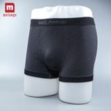 Combo 3 Quần Lót, Quần Sịp Boxer Nam Melange Chất Liệu Bamboo Kháng Khuẩn, Khử Mùi, Mềm Mại, Thoáng Mát - MB.22.08