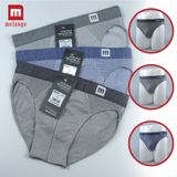Combo 3 Quần Lót, Quần Sịp Nam Melange Siêu Co Giãn, Thoáng Mát, Mềm Mại - MN.20.21