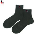 Tất, Vớ Nam Cổ Cao Công Sở, Cotton Cao Cấp, Kháng Khuẩn Khử Mùi Bizmen - BSC.011
