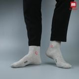 Tất Nam Công Sở Cổ Cao, Trơn Kháng Khuẩn - Khử Mùi Melange - MC.01.01