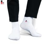 Tất Nam Công Sở Cotton Cổ Trung Kháng Khuẩn Khử Mùi Bizmen - CO.01