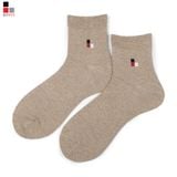 Tất Nam Công Sở Compact Cotton Cổ Trung Kháng Khuẩn Khử Mùi Bizmen - BSC.012