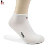 Tất, Vớ Nam Cổ Trung Sợi Compact Cotton Cao Cấp Kháng Khuẩn-Khử Mùi Bizmen - BSC.027