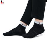 Tất Nam Cotton Cổ Trung Công Sở Thể Thao Kháng Khuẩn Khử Mùi Bizmen - CSP.08