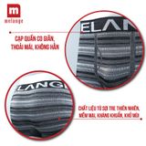 Combo 3 Quần Lót, Quần Sịp Boxer Nam Melange Chất Liệu Bamboo, Kháng Khuẩn - Khử Mùi, Thoáng Mát - MB.22.06
