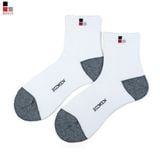Tất, Vớ Nam Thể Thao Cotton Cổ Trung Kháng Khuẩn Khử Mùi Bizmen - CSP.02