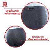 Set 4 Quần Sịp Nam Cao Cấp Melange Siêu Co Giãn, Thoáng Mát, Mềm Mại - MN.22.09