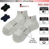 Tất Vớ Sợi Modal Gỗ Sồi Cổ Ngắn Thoáng Khí, Kháng Khuẩn-Khử Mùi Cao Cấp Bizmen - BSC.008