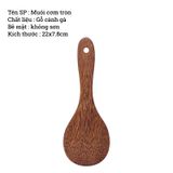 Muỗng gỗ tre BAMBOO HOME thìa xào nấu chống dính chịu nhiệt tiện lợi nhiều kích thước sản dùng trong nhà bếp nhà hàng