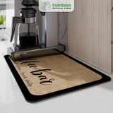 Thảm Bàn Quầy Cà Phê BAMBOOO ECO Dày Dặn, Chống Trượt, Thẩm Hút Nước Nhanh Chóng