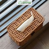 Hộp Giấy Ăn Mây Nhựa BAMBOOO ECO Đem Đến Sự Tiện Nghi Và Thẩm Mỹ Cho Không Gian Bếp