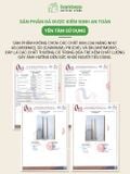 Bộ đũa gỗ tre tự nhiên 10 đôi BAMBOOO ECO an toàn vệ sinh, sử dụng cho gia đình, nhà hàng, khách sạn, đồ dùng nhà bếp