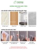 Giỏ đan decor treo tường Bambooo Eco đựng hoa quả trái cây đồ khô phong cách Hàn Quốc Cao Cấp