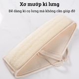 Bông tắm xơ mướp BAMBOO HOME tự nhiên không tẩy trắng